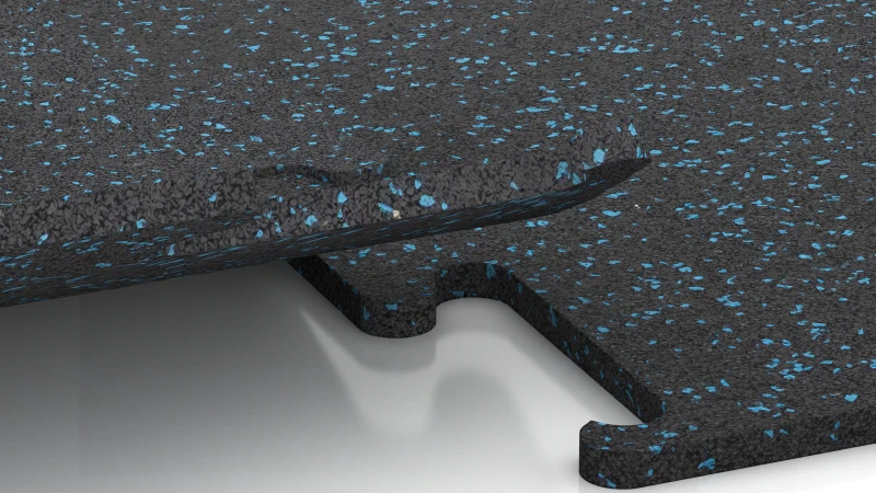 Izrezan puzzle spoj brez posnetja