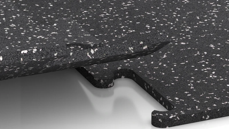 Izrezan puzzle spoj brez posnetja