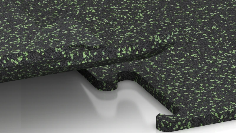 Izrezan puzzle spoj brez posnetja