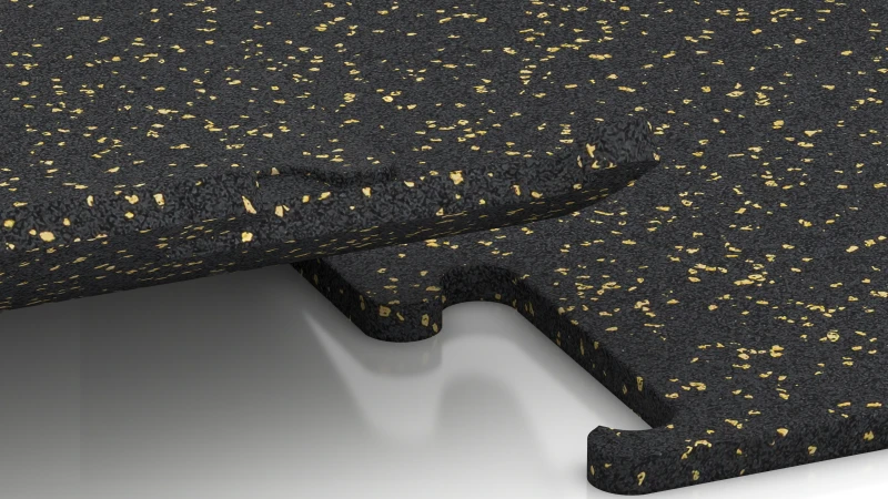 Izrezan puzzle spoj brez posnetja