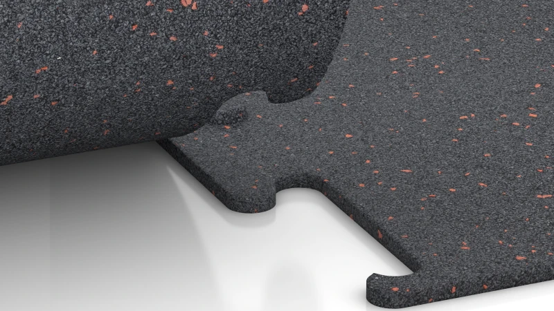 Izrezan puzzle spoj brez posnetja