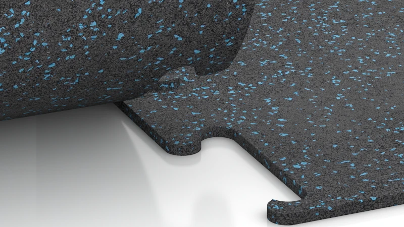 Izrezan puzzle spoj brez posnetja