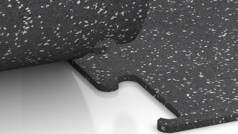 Izrezan puzzle spoj brez posnetja