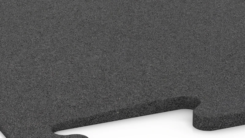 Izrezan puzzle spoj brez posnetja