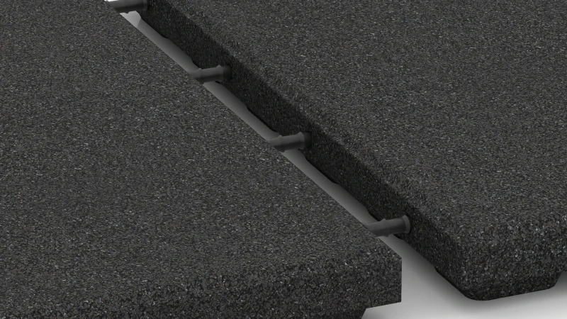 Vtični konektor za lepljenje