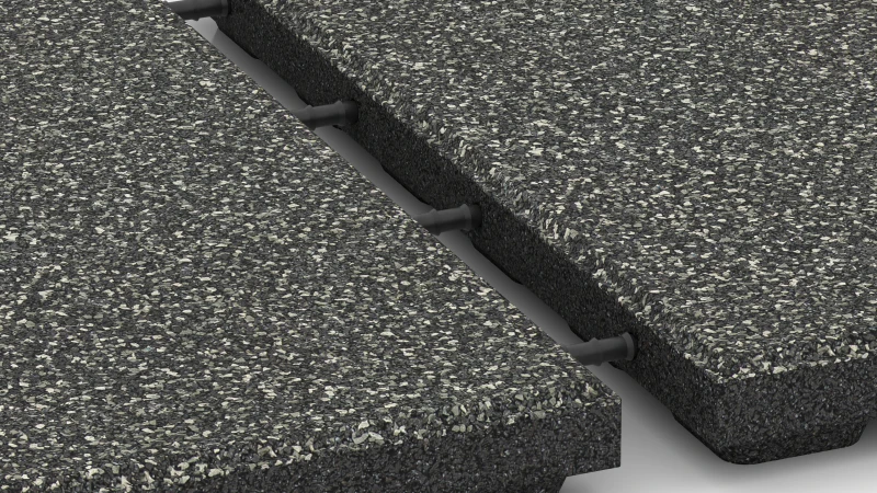 Vtični konektor za lepljenje