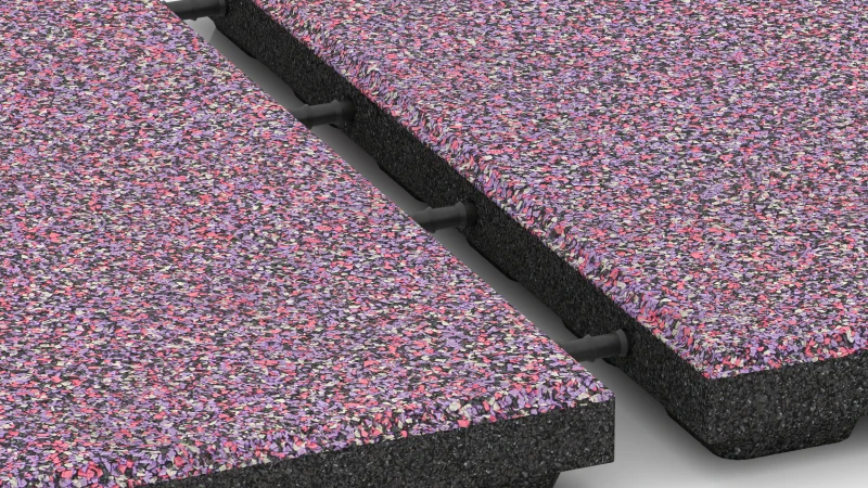 Vtični konektor za lepljenje