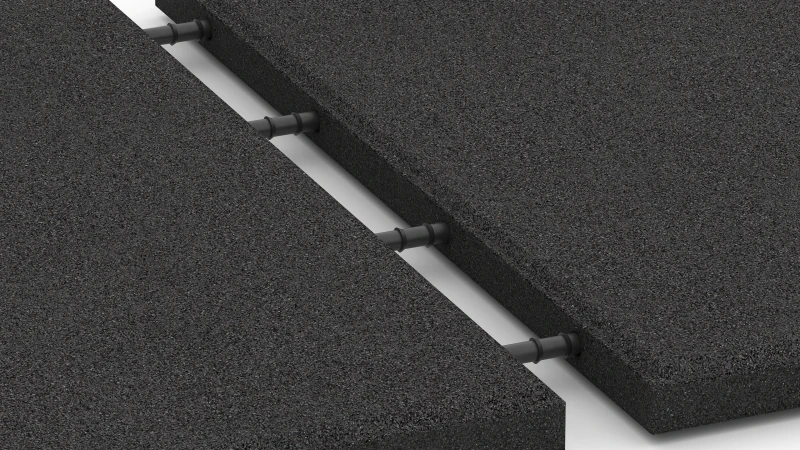 Vtični konektor za lepljenje