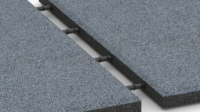 Vtični konektor za lepljenje