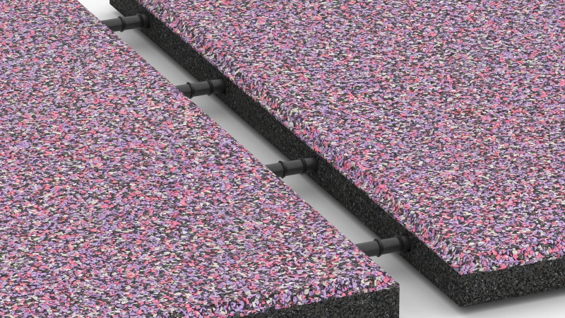 Vtični konektor za lepljenje