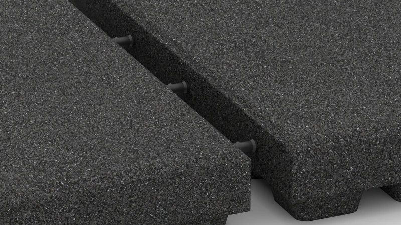 Vtični konektor za lepljenje