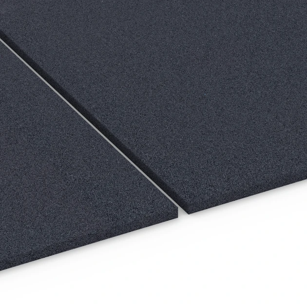 Großaufnahme vom Verbindungssystem von WARCO-Boden 6176 - Fitness Performance Elite Talna obloga za vadbo im Farbdesign Antracit. Abmessungen 100 × 100 × 2 cm.