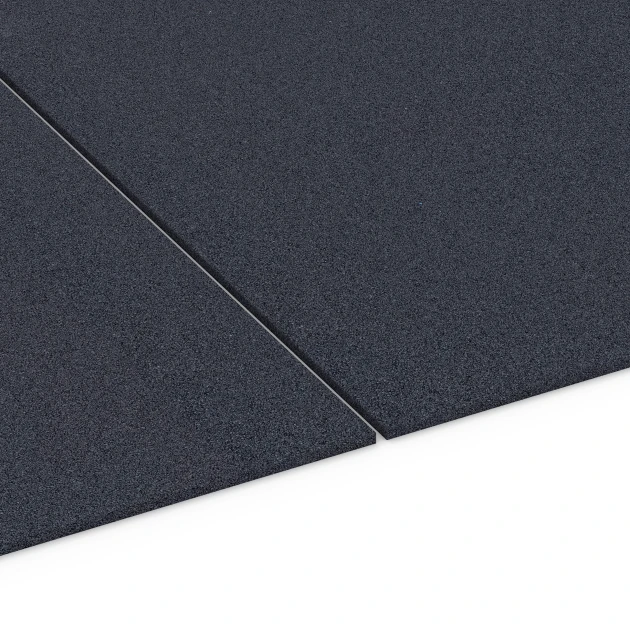 Großaufnahme vom Verbindungssystem von WARCO-Boden 6177 - Fitness Performance Elite Talna obloga za vadbo im Farbdesign Antracit. Abmessungen 100 × 100 × 1 cm.