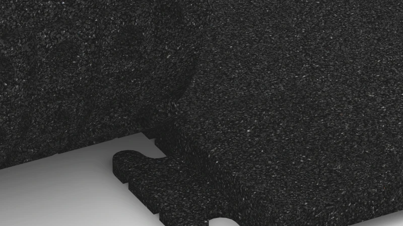 Skriti puzzle spoj z zaokroženim posnetjem