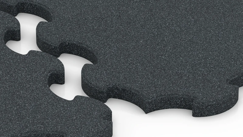 Optimiziran puzzle spoj s posnetimi robovi