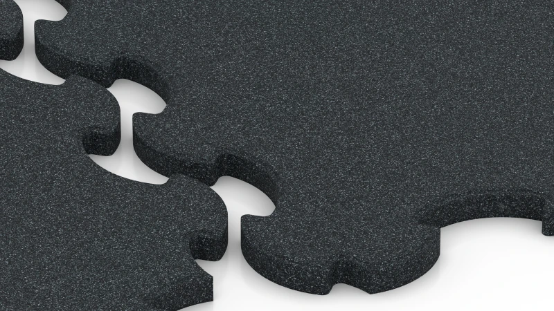 Optimiziran puzzle spoj s posnetimi robovi