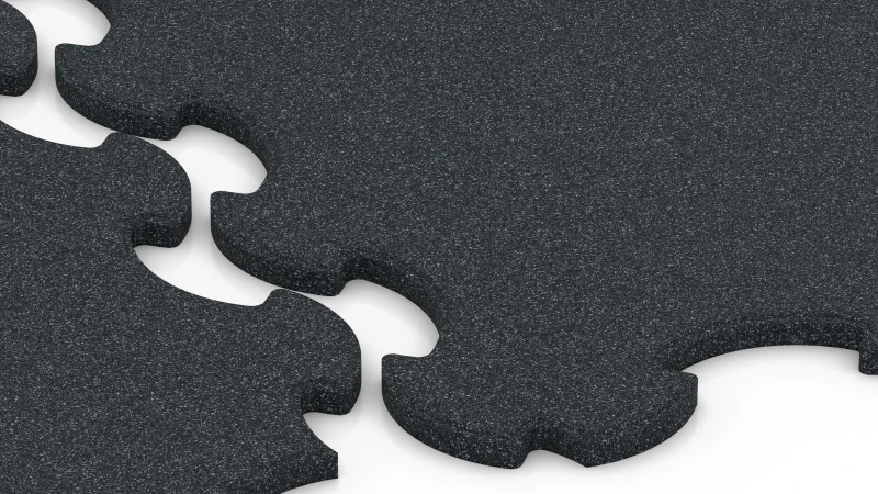 Optimizirano puzzle zobčenje z rahlim posnetjem