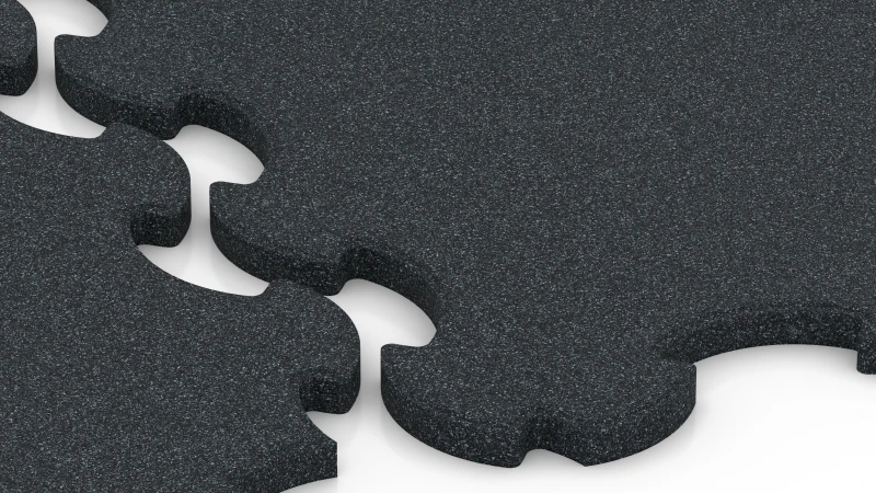 Optimizirano puzzle zobčenje z rahlim posnetjem