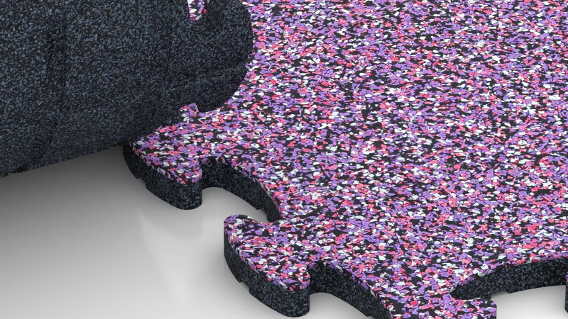 Optimizirano puzzle zobčenje brez posnetja