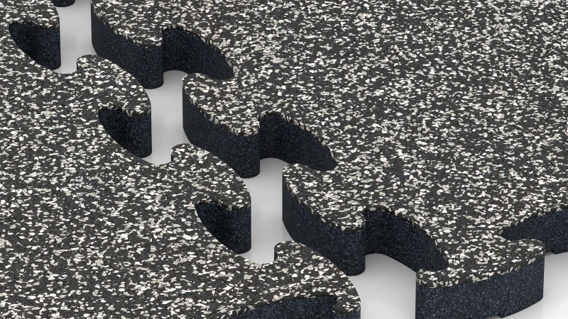 Optimizirano puzzle zobčenje brez posnetja