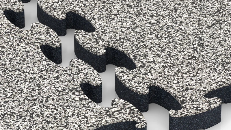 Optimizirano puzzle zobčenje brez posnetja