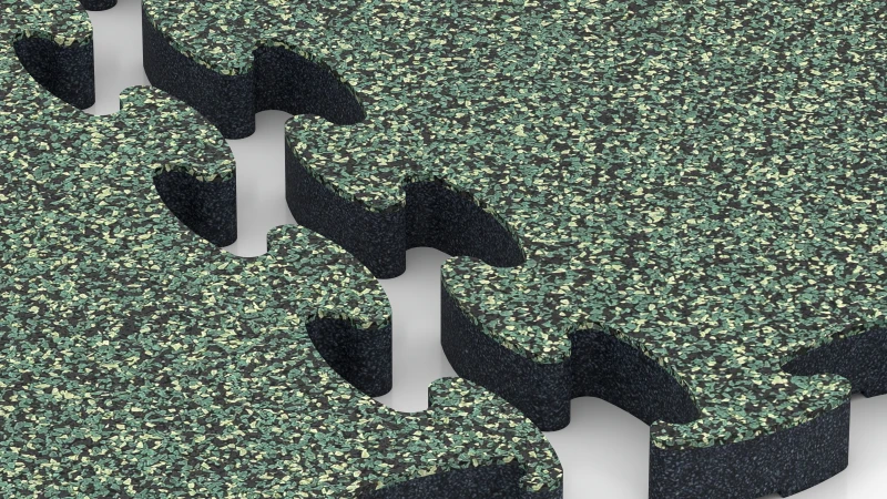 Optimizirano puzzle zobčenje brez posnetja
