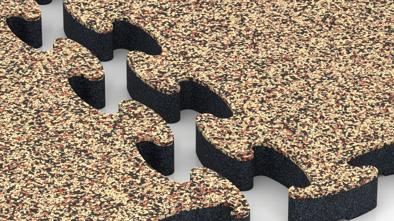 Optimizirano puzzle zobčenje brez posnetja