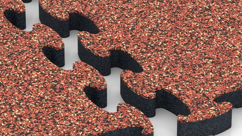 Optimizirano puzzle zobčenje brez posnetja