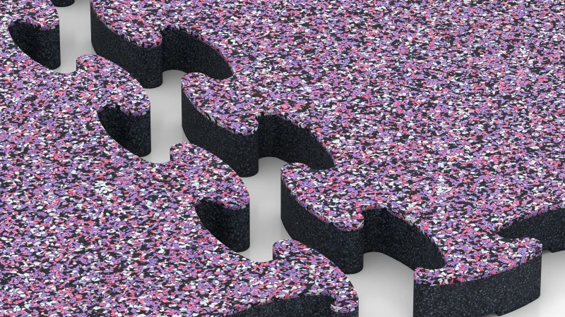 Optimizirano puzzle zobčenje brez posnetja