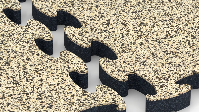 Optimizirano puzzle zobčenje brez posnetja