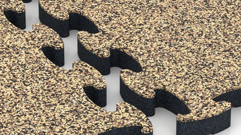 Optimizirano puzzle zobčenje brez posnetja