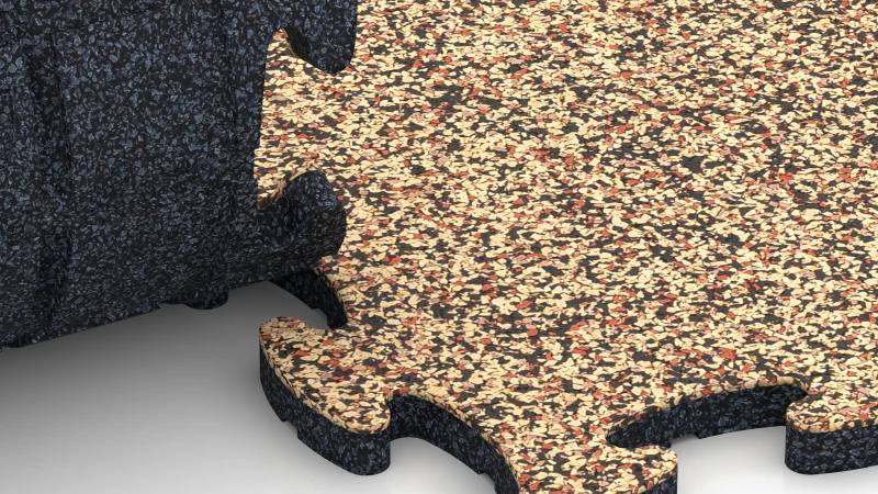 Optimizirano puzzle zobčenje brez posnetja