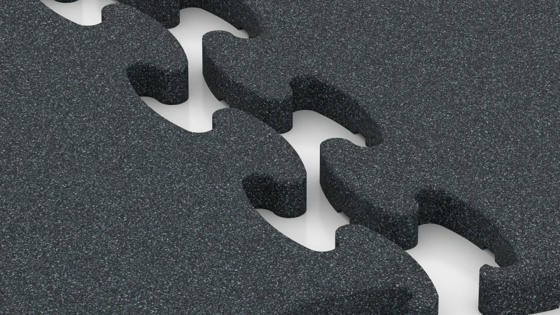 Optimizirano puzzle zobčenje brez posnetja