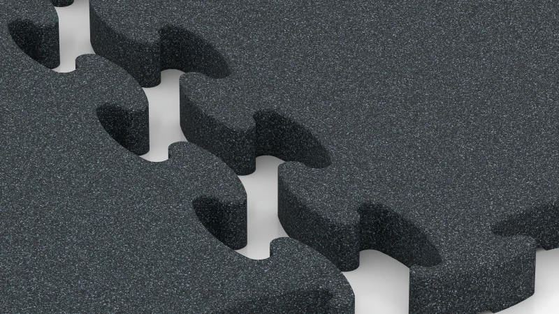 Optimizirano puzzle zobčenje brez posnetja