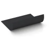 Großaufnahme vom Verbindungssystem von WARCO-Boden 7073 - Fitness Performance Basic gumijasta talna obloga za fitnes im Farbdesign Antracit. Abmessungen 100 x 100 x 1,5 cm | 1,00 m².