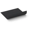 Großaufnahme vom Verbindungssystem von WARCO-Boden 7074 - Fitness Performance Basic gumijasta talna obloga za fitnes im Farbdesign Antracit. Abmessungen 100 x 100 x 2 cm | 1,00 m².