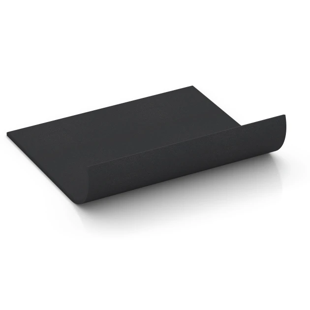 Großaufnahme vom Verbindungssystem von WARCO-Boden 7074 - Fitness Performance Basic gumijasta talna obloga za fitnes im Farbdesign Antracit. Abmessungen 100 x 100 x 2 cm | 1,00 m².