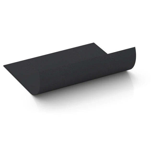Großaufnahme vom Verbindungssystem von WARCO-Boden 7075 - Fitness Performance Basic gumijasta talna obloga za fitnes im Farbdesign Antracit. Abmessungen 100 x 100 x 1 cm | 1,00 m².
