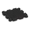 Aufsicht auf die Unterseite, also die Bodenseite von WARCO-Formteil 5900 - Eventna zunanja plošča im Format 500 x 500 x 40 mm.