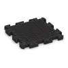 Aufsicht auf die Unterseite, also die Bodenseite von WARCO-Formteil 5902 - Eventna zunanja plošča im Format 500 x 500 x 40 mm.