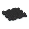 Aufsicht auf die Unterseite, also die Bodenseite von WARCO-Formteil 5909 - Eventna zunanja plošča im Format 500 x 500 x 40 mm.