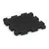 Aufsicht auf die Unterseite, also die Bodenseite von WARCO-Formteil 5884 - Eventna zunanja plošča im Format 500 x 500 x 40 mm.