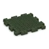 Aufsicht auf die Unterseite, also die Bodenseite von WARCO-Formteil 4082 - Paddockmatte im Format 500 x 500 x 40 mm.