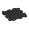 Aufsicht auf die Unterseite, also die Bodenseite von WARCO-Formteil 5818 - Eventna zunanja plošča im Format 500 x 500 x 30 mm.