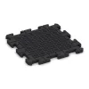 Aufsicht auf die Unterseite, also die Bodenseite von WARCO-Formteil 2612 - Fitnes Podlaga Studio im Format 500 x 500 x 30 mm.