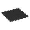 Aufsicht auf die Unterseite, also die Bodenseite von WARCO-Formteil 6061 - Eventna zunanja plošča im Format 1000 x 1000 x 30 mm.
