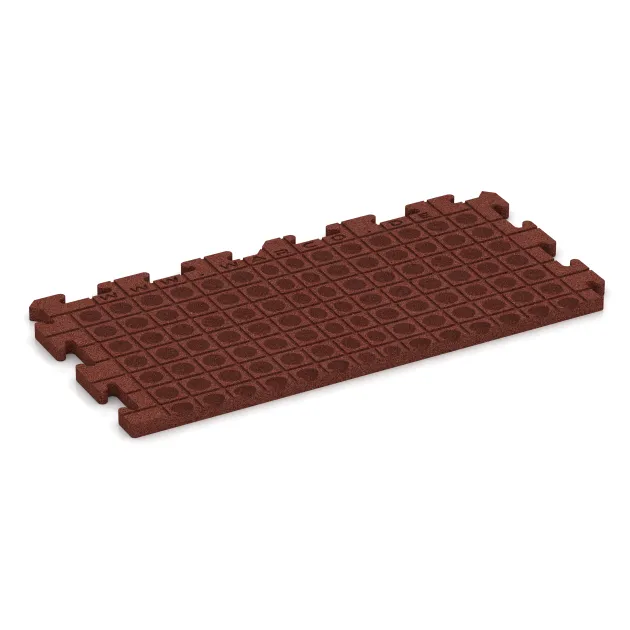 Aufsicht auf die Unterseite, also die Bodenseite von WARCO-Formteil 5070 - Robna plošča im Format 1000 x 485 x 30 mm.
