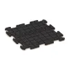 Aufsicht auf die Unterseite, also die Bodenseite von WARCO-Formteil 5675 - Notranja talna plošča puzzle im Format 500 x 500 x 18 mm.