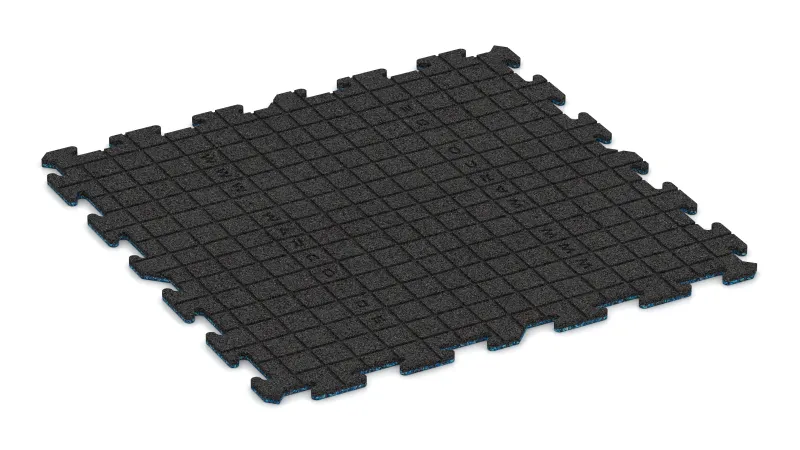 Drenažni kanali v kvadratni razporeditvi – 4 mm globoki