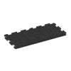 Aufsicht auf die Unterseite, also die Bodenseite von WARCO-Formteil 4753 - Robna plošča im Format 1000 x 485 x 18 mm.